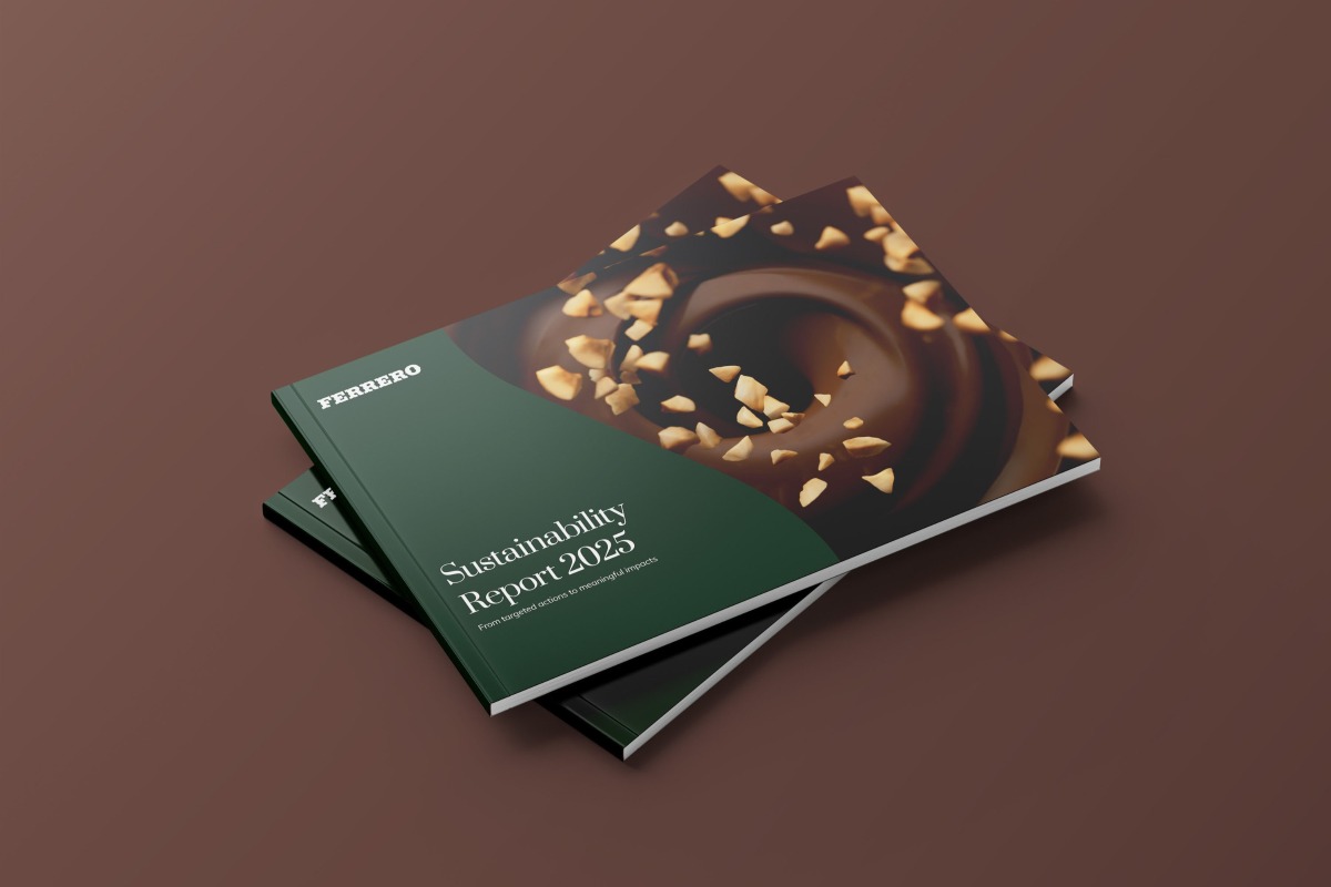 Ferrero Group's 2025 Sustainability Report Places Farming Values at Core of Supply Chain Strategy